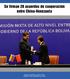 Se firman 28 acuerdos de cooperación entre China-Venezuela