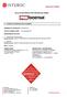 HOJA DE SEGURIDAD PARA MATERIALES (MSDS) Propamocarb Hydrochloride Nombre químico: propyl 3-(dimethylamino) propylcarbamate hydrochloride (IUPAC)