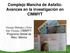 Complejo Mancha de Asfalto: Avances en la investigación en CIMMYT. George Mahuku y Felix San Vicente, CIMMYT- Programa Global de Maíz, México