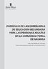 currículo de las enseñanzas de Educación Secundaria para las Personas Adultas en la Comunidad Foral de Navarra