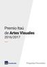 Premio Itaú de Artes Visuales 2016/2017