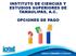 INSTITUTO DE CIENCIAS Y ESTUDIOS SUPERIORES DE TAMAULIPAS, A.C. OPCIONES DE PAGO