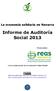 Informe de Auditoría Social 2013