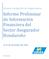 Informe Preliminar de Información Financiera del Sector Asegurador Hondureño