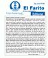 El Farito. Editorial. 29 de septiembre
