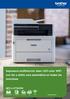 Impresora multifunción láser LED color WiFi con fax y doble cara automática en todas las funciones