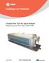 Catálogo de Producto. Unidad Fan Coil de Agua Helada Rango Flujo de Aire: 200 a 1400 CFM HFCF-PRC001-EM. Junio, 2016