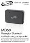 IAB53. Receptor Bluetooth inalámbrico y adaptador GUÍA DEL USUARIO V:771-01