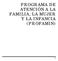 PROGRAMA DE ATENCIÓN A LA FAMILIA, LA MUJER Y LA INFANCIA (PROFAMIN)
