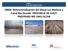 LUGAR:.. 21 DE OCTUBRE DE OBRA: Refuncionalización del Dique Los Molinos y Canal Rio Grande PROVINCIA DE JUJUY PRESTAMO BID 1843 OC/AR