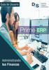 Guía de Usuario DIGITAL SMART SERVICES. Prime ERP. Administrando tus Finanzas