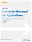 AGRICULTURA. Febrero Resumen Global de las Operaciones del Mercado Agropecuario» Aspectos relevantes» Futuros» Opciones. Cómo avanza el mundo