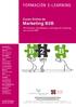 FORMACIÓN E-LEARNING. Curso Online de Marketing B2B. Conceptos, metodologías y estrategias de marketing para marcas B2B.