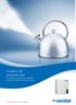 Condair CP3. Simplemente vapor! El humidificador de vapor mediante electrodos. Potente y de fácil manejo. Humidificación y Enfriamiento Evaporativo