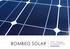 BOMBEO SOLAR. SIV007 Tecnología fotovoltaica (2017/18) Vicente Vernia