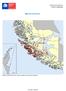 Informe de territorio PUNTA ARENAS. Mapa de la selección. Ministerio de Desarrollo Social - Unidad de Sistema de Información Geográfica