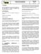 NIO-0903 Feb-97 Hoja 1 de 6 1 ALCANCE 2 REFERENCIAS 3 REQUISITOS GENERALES 4 CORRIENTES PRINCIPALES Y SECUNDARIAS 5 MEDIDA Y PAGO