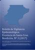 Boletín Epidemiológico mensual dependiente de la Coordinación de Epidemiología de la Provincia de Santa Cruz