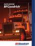 DATA BOOK. BFGoodrich