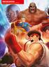 NUESTRA PORTADA. Street Fighter 30th Anniversary Collection 6 CLUB NINTENDO. u Increíble arte conceptual del Box Art del juego.