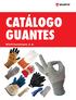 CATÁLOGO GUANTES. Würth Dominicana, S. A.
