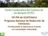 ER-PIN de GUATEMALA Programa Nacional de Reducción de Emisiones: Fortaleciendo la Gobernanza Forestal en Comunidades Vulnerables