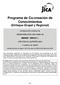 Programa de Co-creación de Conocimientos (Enfoque Grupal y Regional)