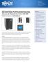 UPS SmartOnline de doble conversión en línea 230V 3kVA 2700W, Torre, Autonomía Extendida, Opciones de Tarjeta de Red, LCD, USB, DB9