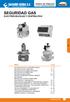 SEGURIDAD GAS ELECTROVÁLVULAS Y CENTRALITAS MERCAGAS