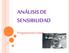 ANÁLISIS DE SENSIBILIDAD. Programación Lineal