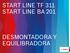 START LINE TF 311 START LINE BA 201 DESMONTADORA Y EQUILIBRADORA