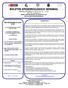 BOLETIN EPIDEMIOLOGICO SEMANAL SEMANA EPIDEMIOLOGICA Nº (Del 29/07 al 04/08/2012) DIRECCIÓN REGIONAL DE SALUD DE ICA OFICINA DE EPIDEMIOLOGIA