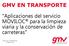 GMV EN TRANSPORTE Aplicaciones del servicio MOVILOC para la limpieza viaria y la conservación de carreteras