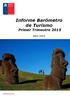 Informe Barómetro de Turismo Primer Trimestre Abril 2015
