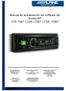Manual de actualización del software del Bluetooth UTE-72BT / CDE-173BT / CDE-174BT