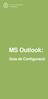 MS Outlook: Guia de Configuració