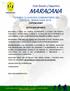 TORNEO CLAUSURA COMUNITARIO DE FUTBOL MARACANA 2018 !!ATENCION!! NOTA IMPORTANTE