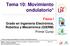 Tema 10: Movimiento ondulatorio*