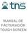 MANUAL DE FACTURACIÓN TOUCH SCREEN