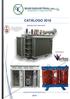CATÁLOGO 2018 [PRODUCTOS & SERVICIOS]
