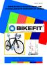 Catalogo general de biomecánica de ciclismo