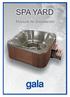 SPA YARD. Manual de Instalación