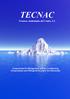 TECNAC. Técnicas Ambientales del Centro, S.L. Components for Refrigeration and Air Conditioning Componentes para Refrigeración y Aire Acondicionado