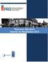 Informe de resultados Resumen Ejecutivo Informe de Resultados 2012
