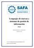 Lenguajes de marcas y sistemas de gestión de información