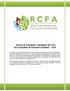 Informe de Actividades y Resultados Año 2017 Red Colombiana de Formación Ambiental - RCFA