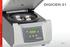 Centrífugas universales: Serie Digicen 21. Digicen 21