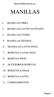 MANILLAS 1- MANILLAS OBRA 2- MANILLAS LATON SATINADO 3- MANILLAS CUERO 5- MANILLAS NEGRAS 6- MANILLAS LATON INOX 7- ROSETAS LATON INOX 8- ROSETAS INOX