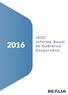 IAGC Informe Anual de Gobierno Corporativo