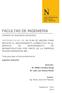 FACULTAD DE INGENIERIA